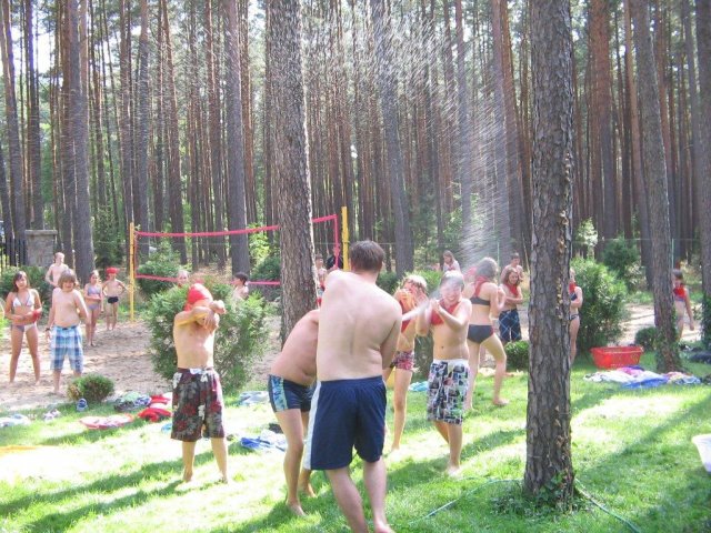 II letni obóz: Jastrowie 2011